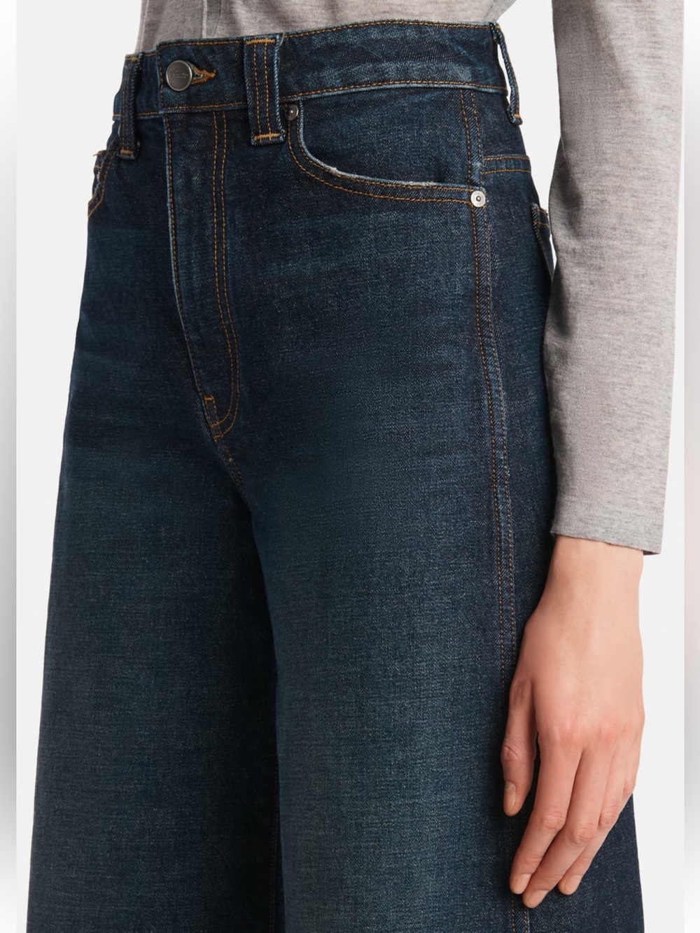Khaite Dane High-Waist Jeans - Picture 3 of 3